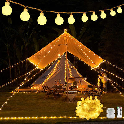 Tent fairy lights battery operated deals