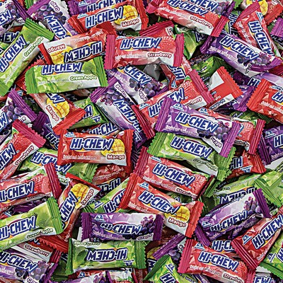 Bulk Hi-Chew  Fruit Chewy Candy, Birthday, Candy, 1150 Pieces