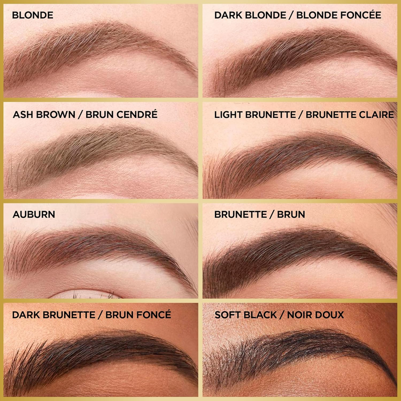L’Oréal Paris Cosmetics Brow Stylist Definer, Ultra-Fine Tip Eyebrow Pencil, 0.5