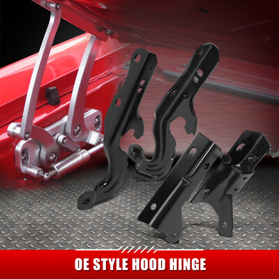 Для 11-22 Durango Grand Cherokee Стальной комплект петель капота с левой и правой стороны