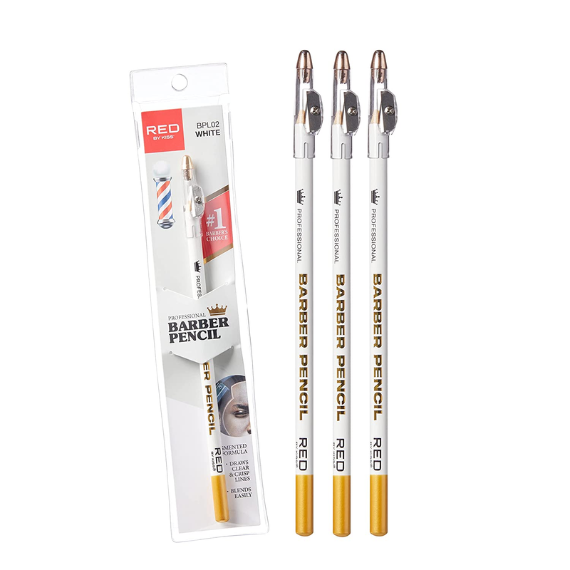 With Built-in Sharpener Edge Hairline Razor Trace