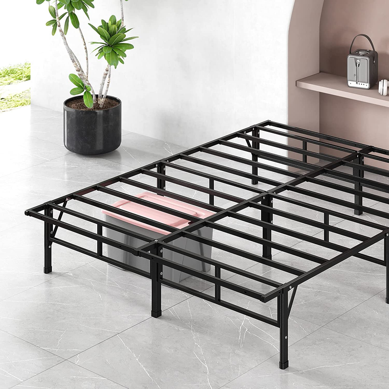 ZINUS Smartbase Compack Mattress Foundation, 14 Inch Metal Bed Frame, No Box Spr