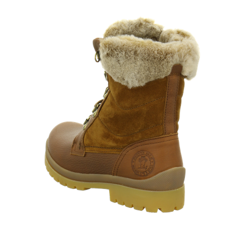 PANAMA JACK PANAMA JACK DAMEN STIEFELETTEN BRAUN 62824