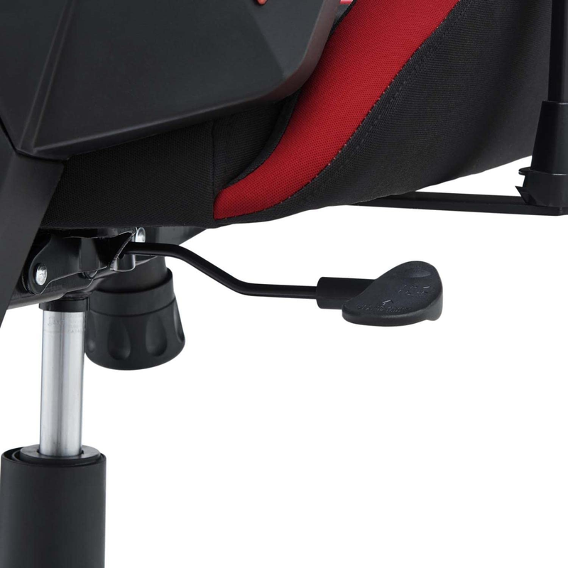 Speedster Ergonomic Mesh Gaming Computer Desk Chair in Black Red
