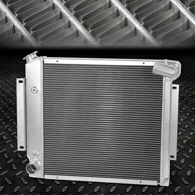 ДЛЯ 70-81 INTERNATIONAL SCOUT II/PICKUP 5.0 V8 3-РЯДНЫЙ ПОЛНОСТЬЮ АЛЮМИНИЕВЫЙ РАДИАТОР С СЕРДЕЧНИКОМ