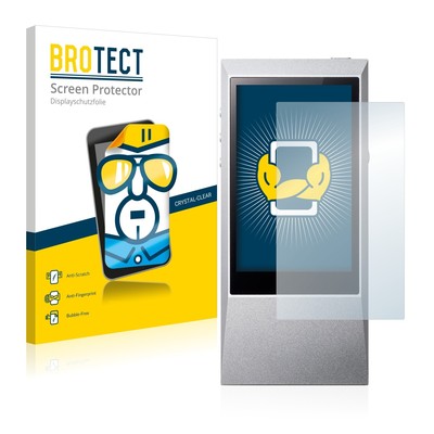 2x Film Protection pour AstellKern AK Jr Transparent Protecteur Écran