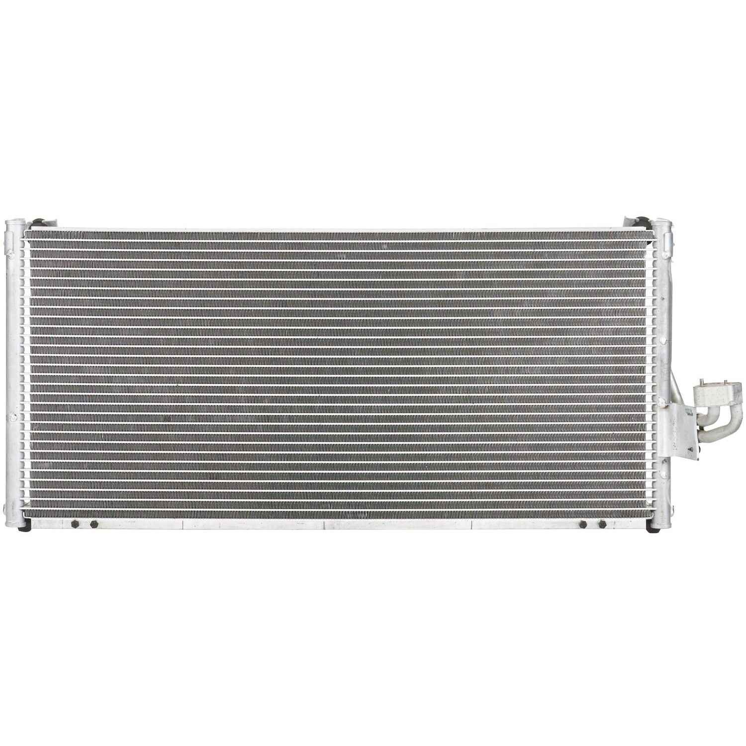 AC Condenser Fit 1995 Chrysler Sebring 1995-1999 Dodge Avenger V6 2.5L Brand New - Picture 1 of 4