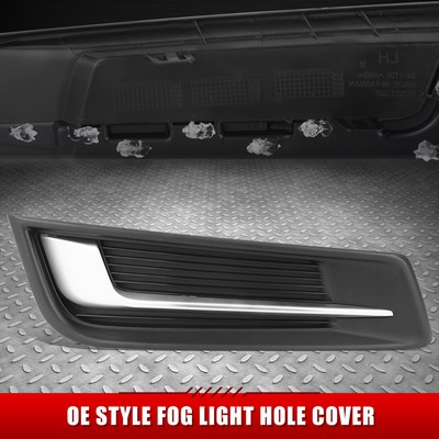 Для 13-17 Cadillac XTS без ободка противотуманной фары в стиле DRL OE со стороны переднего пассажира