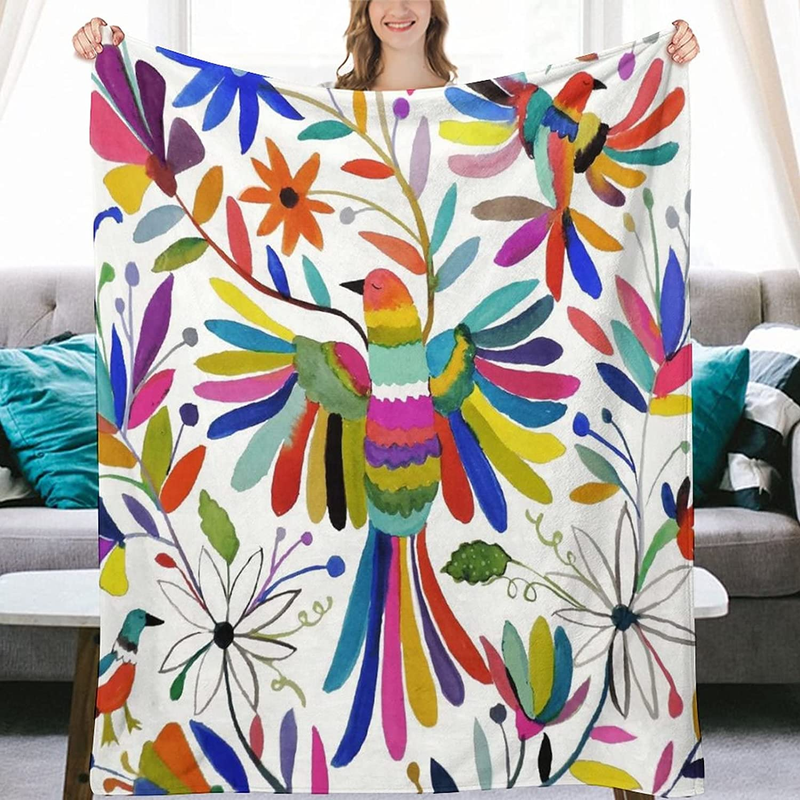 50"x40" Lightweight Fluffy Winter Fall