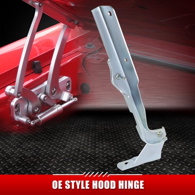 [1 шт.] Для 09-13 Ford F150 Стальной шарнирный кронштейн капота с правой стороны пассажира в стиле OE