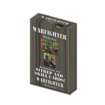DVG Wargame Multi-Era Expansion #3 - SitRep and Skill Cards Box SW (New)