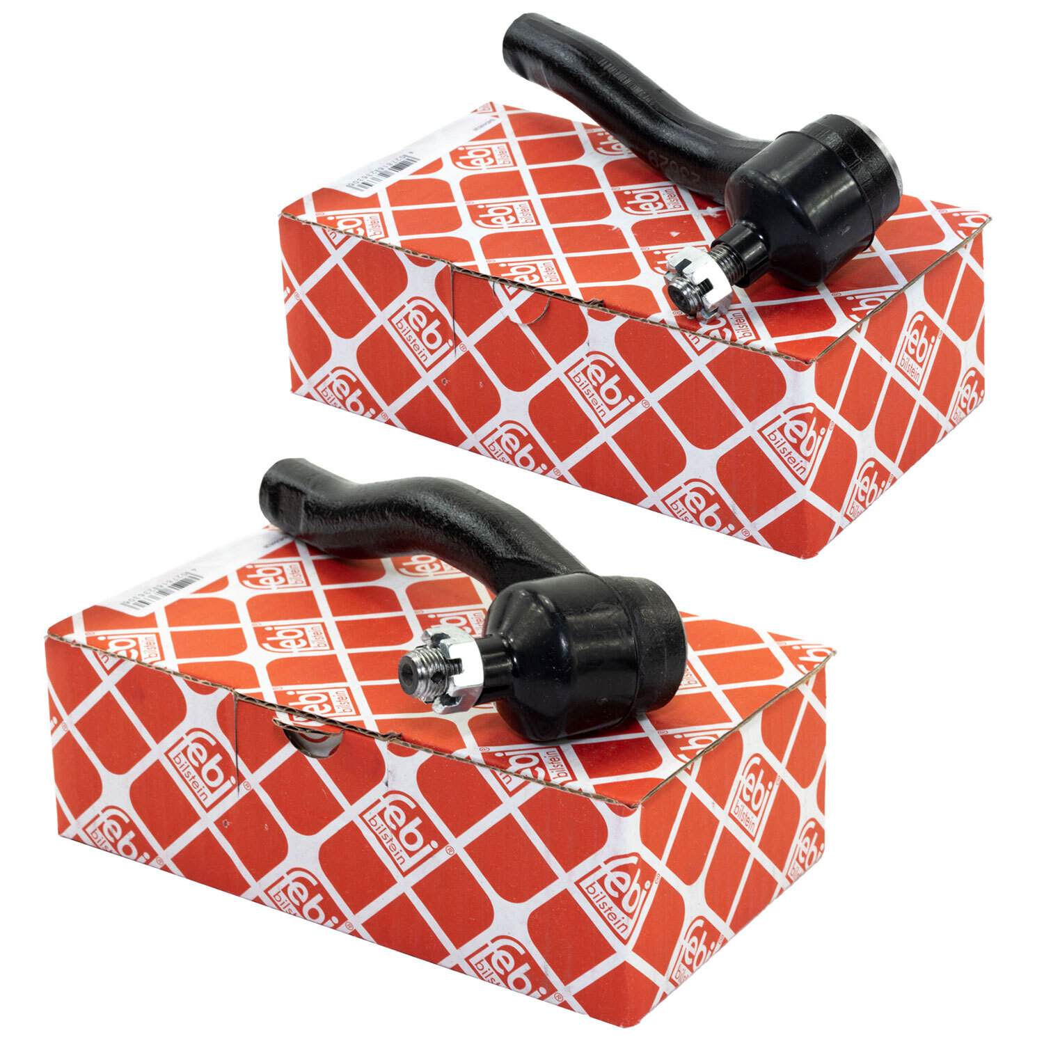 Spurstangenkopf FEBI vorne links 23629 + rechts 23630 für Toyota Corolla Yaris 