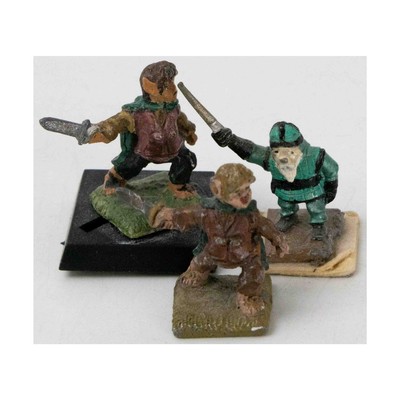 Elan Merch Lord of the Rings Loose Mini Hobbit Collection #3 NM