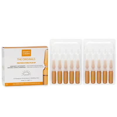 Martiderm Proteos Hydra Plus Sp Ampoules (for Normal/ Combination Skin) -