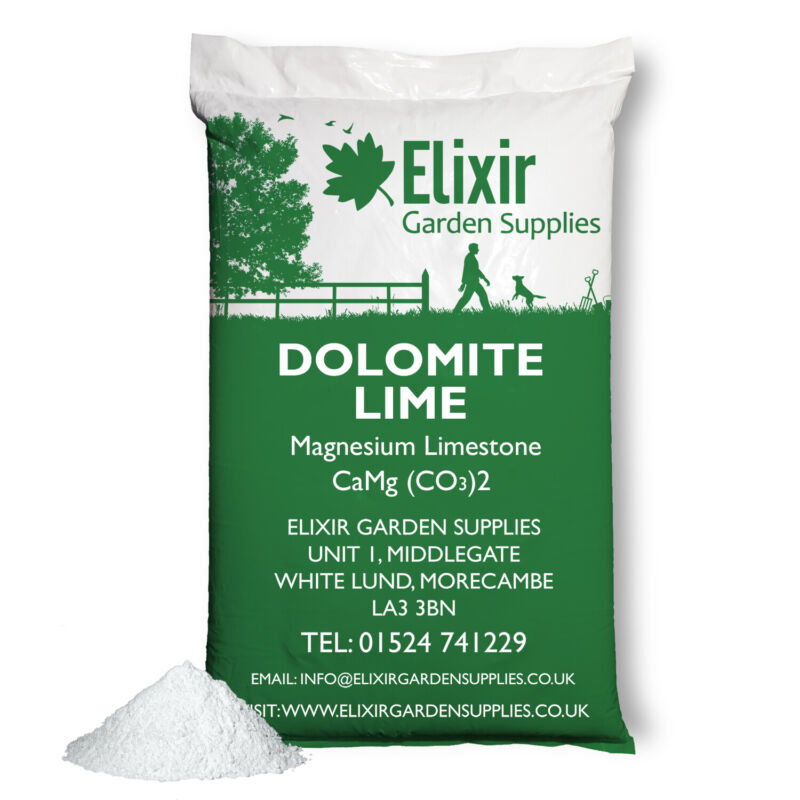 Dolomite Lime Powder | Soil Conditioner | Limestone/Dolodust 500g-25kg Bags