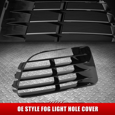 Для 12-13 VW Golf OE Style Черная рамка внешней противотуманной фары со стороны переднего пассажира