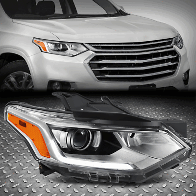 [LED DRL] Для правой боковой фары проектора Chevy Traverse OE Style 18-21