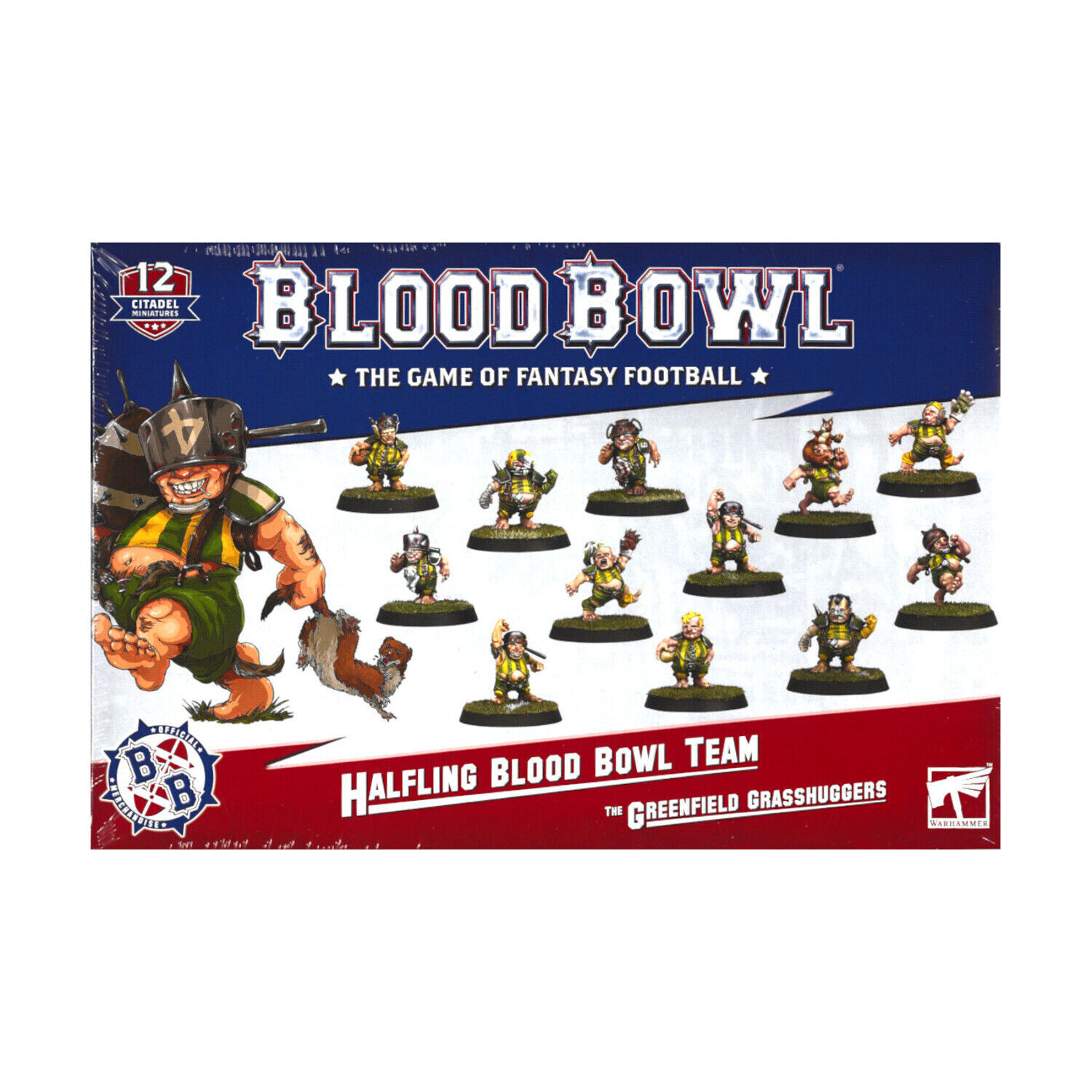 Команда халфлингов Гринфилд Грассхаггерс - Warhammer - Новинка! 200-65