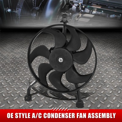 Для 93-00 Allante Deville Eldorado Seville Вентилятор охлаждения конденсатора кондиционера в сборе