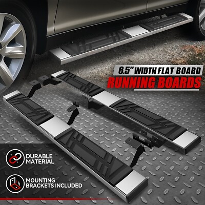 Для 05-10 Lexus RX330 RX350 RX400h RX450h Подножки с боковой планкой 6,5 дюймов