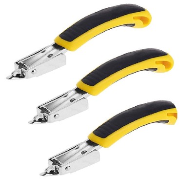 3PCS Heavy Duty Upholstery Staple Remover Nail Puller Professional Tools Ferr...
