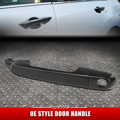 Для 06-11 Акцентная текстурированная наружная ручка передней левой двери со стороны водителя с замочной скважиной