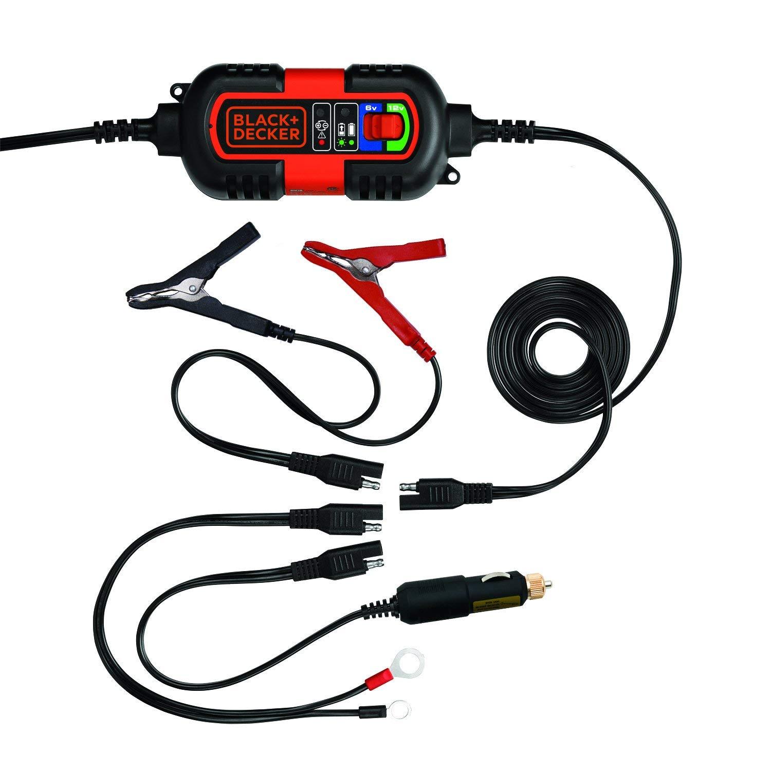 BLACK+DECKER BM3B 6V Alkaline Battery Maintainer/Trickle Charger