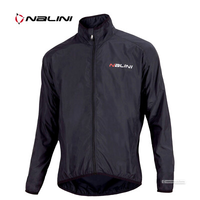 NEW Nalini ARIA Full Season Lightweight Windproof Cycling Jacket : BLACK