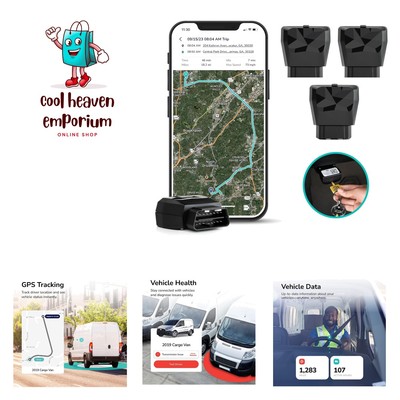 Business Fleet, GPS Tracker for Vehicles, 4G LTE & 5G, Real-Time GPS Tracking...