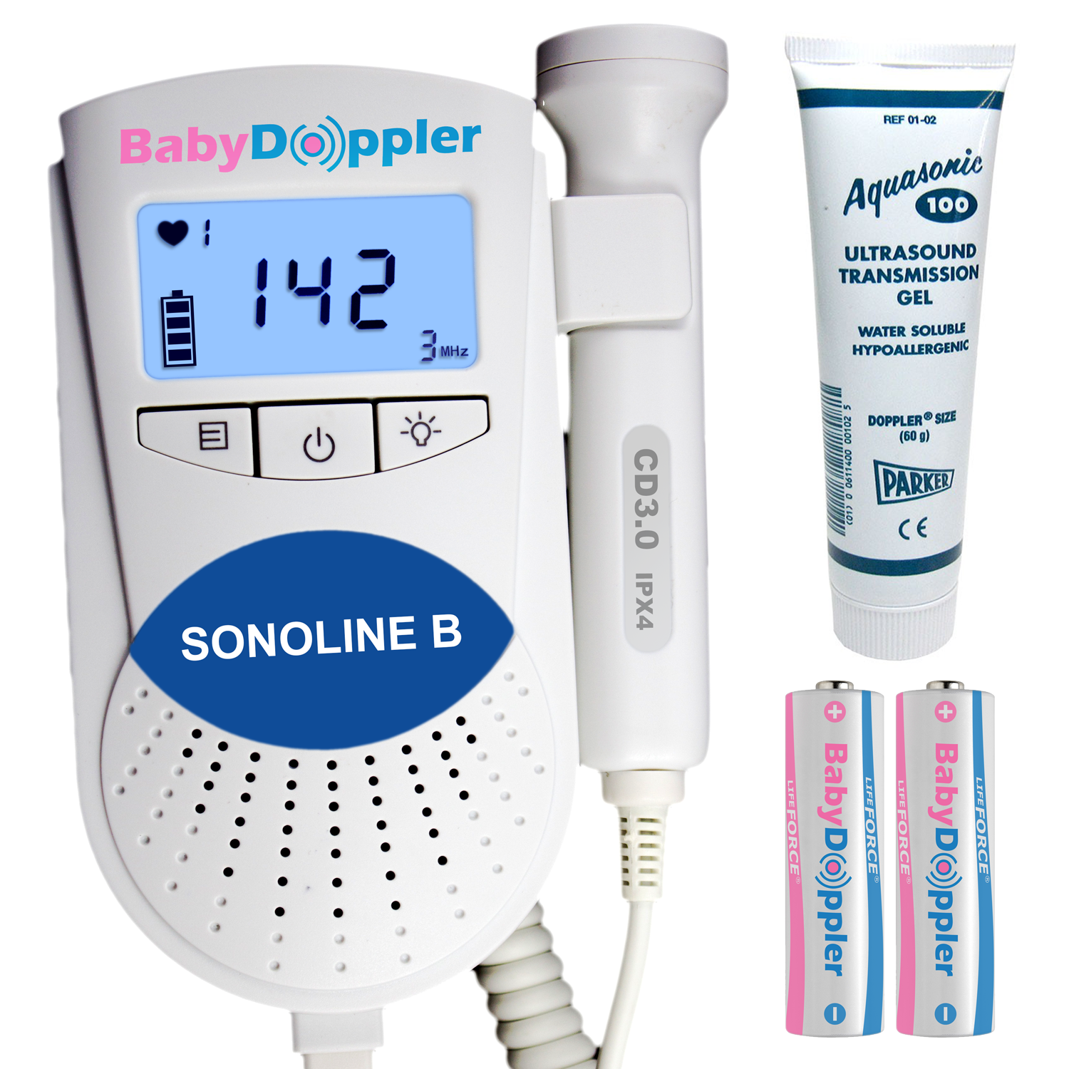 sonoline c1 fetal doppler