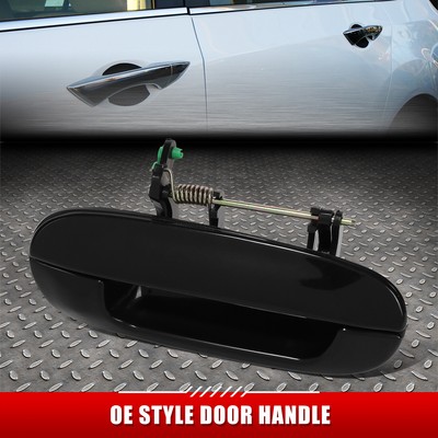 ДЛЯ 02-06 TRAILBLAZER ENVOY ASCENDER ЧЕРНАЯ ГЛАДКАЯ РУЧКА ТЯГИ ЗАДНЕЙ ПРАВОЙ ДВЕРИ