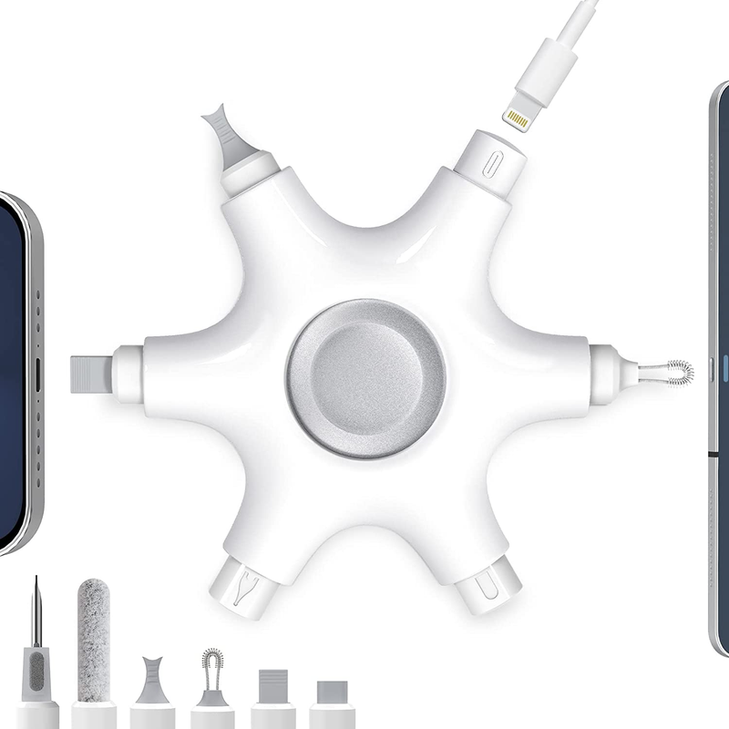 Iphone Cleaner Earbuds Cleaner Kit- Repair Charging Port, Lig