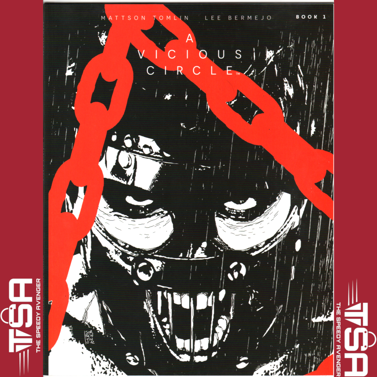 A VICIOUS CIRCLE #1 2nd Printing Andrea Sorrentino Variant Ryan Coogler Optioned