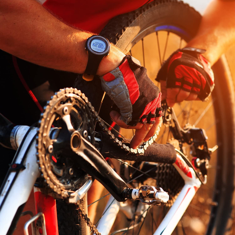 8 Pairs Bicycle Missing Link for 6, 7, 8, 9, 10 Speed Chain, Silver, Reusable