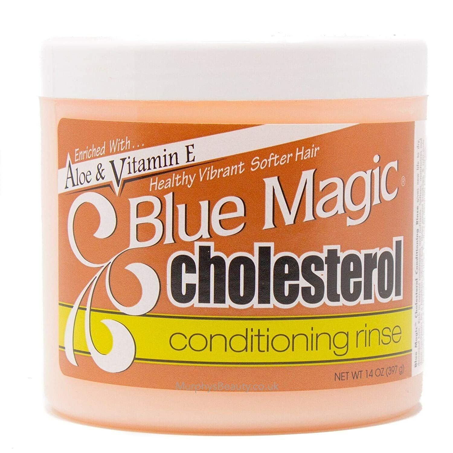 BLUE MAGIC Cholesterol Conditioning Rinse (14oz) BLUE MAGIC Cholesterol Conditioning Rinse (14oz)