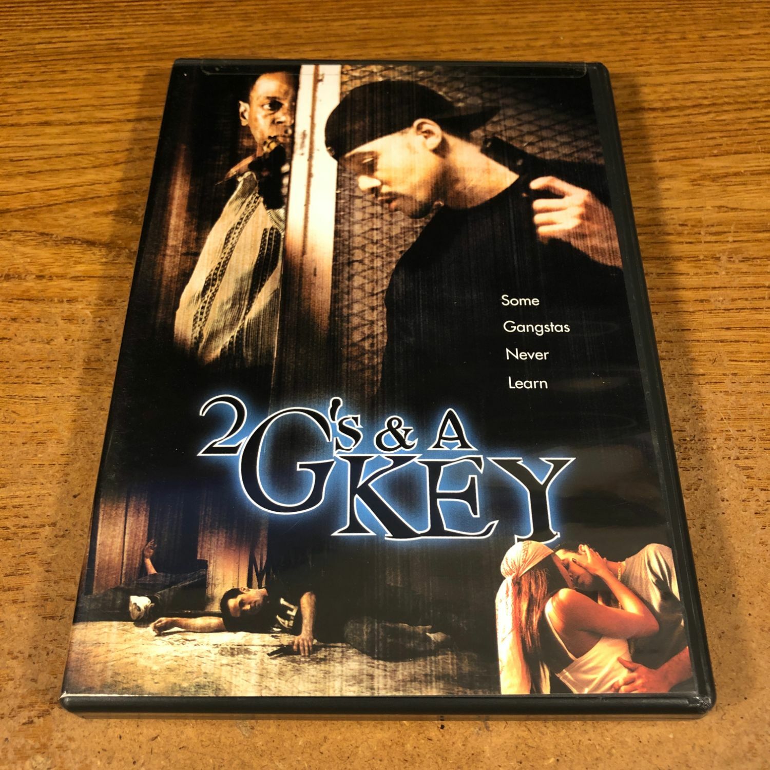 2 G's & A Key DVD (Used) Action & Adventure Maverick