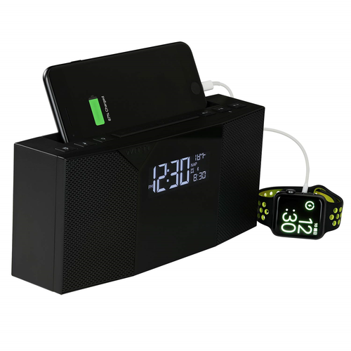 WITTI BEDDI 2, Intelligent Alarm Clock with White Noise Generator