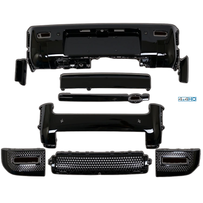 Aftermarket front on sale and rear bumpers