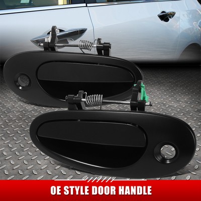 [2ШТ] ДЛЯ 00-06 NEON CIRRUS SEBRING STRATUS ПЕРЕДНИЕ ЛЕВЫЕ И ПРАВЫЕ ДВЕРНЫЕ РУЧКИ