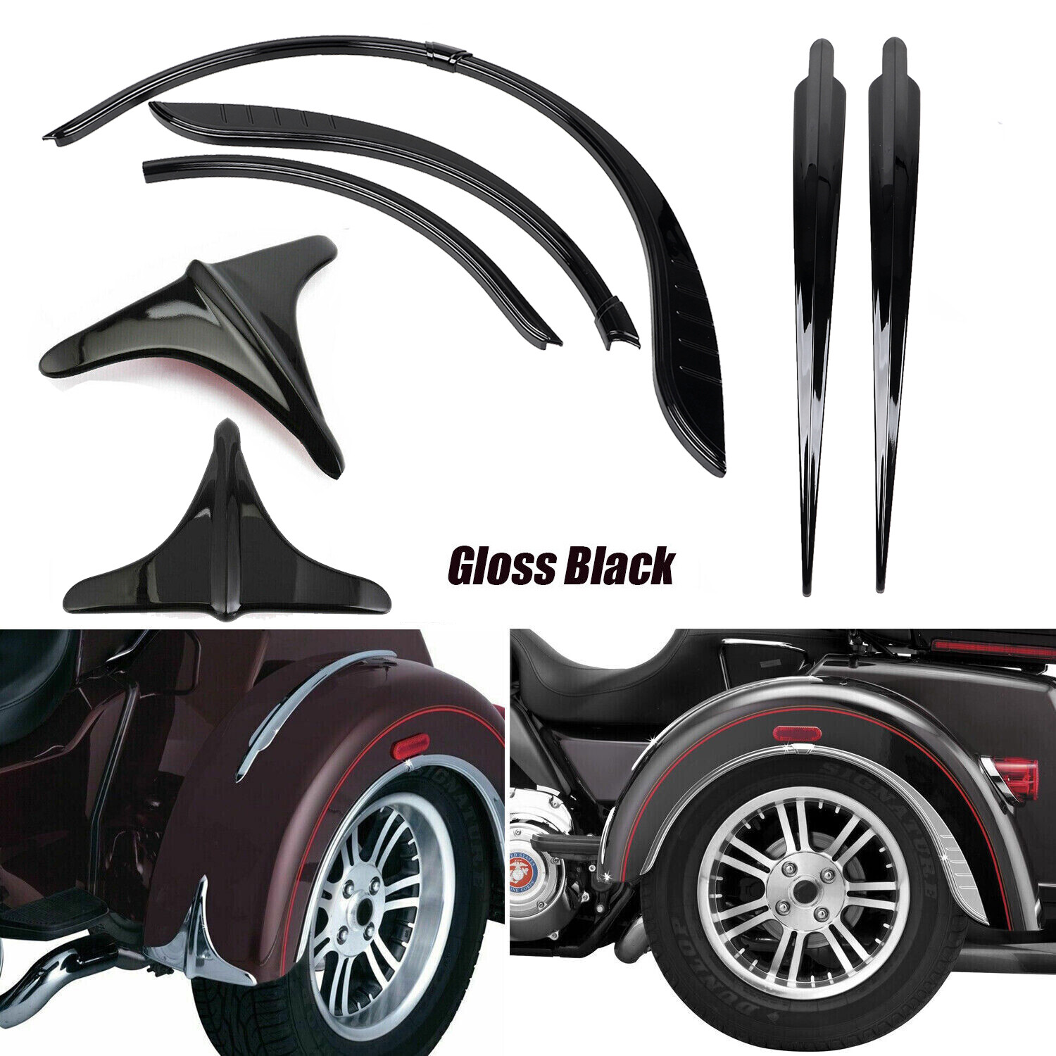 HTH glitter setup（BLACK） Amazon.com: Gotoh Midsize 510 3+3 Guitar Tuners with Metal