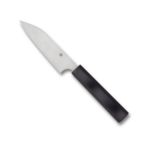 Кухонный нож Spyderco - Wakiita Petty Премиум-класса из нержавеющей стали BD1N толщиной 4,52 сантиметра