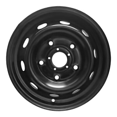 10049 Reconditioned OEM Factory Steel Wheel Black 16in Fits 2015-21 Ford Transit