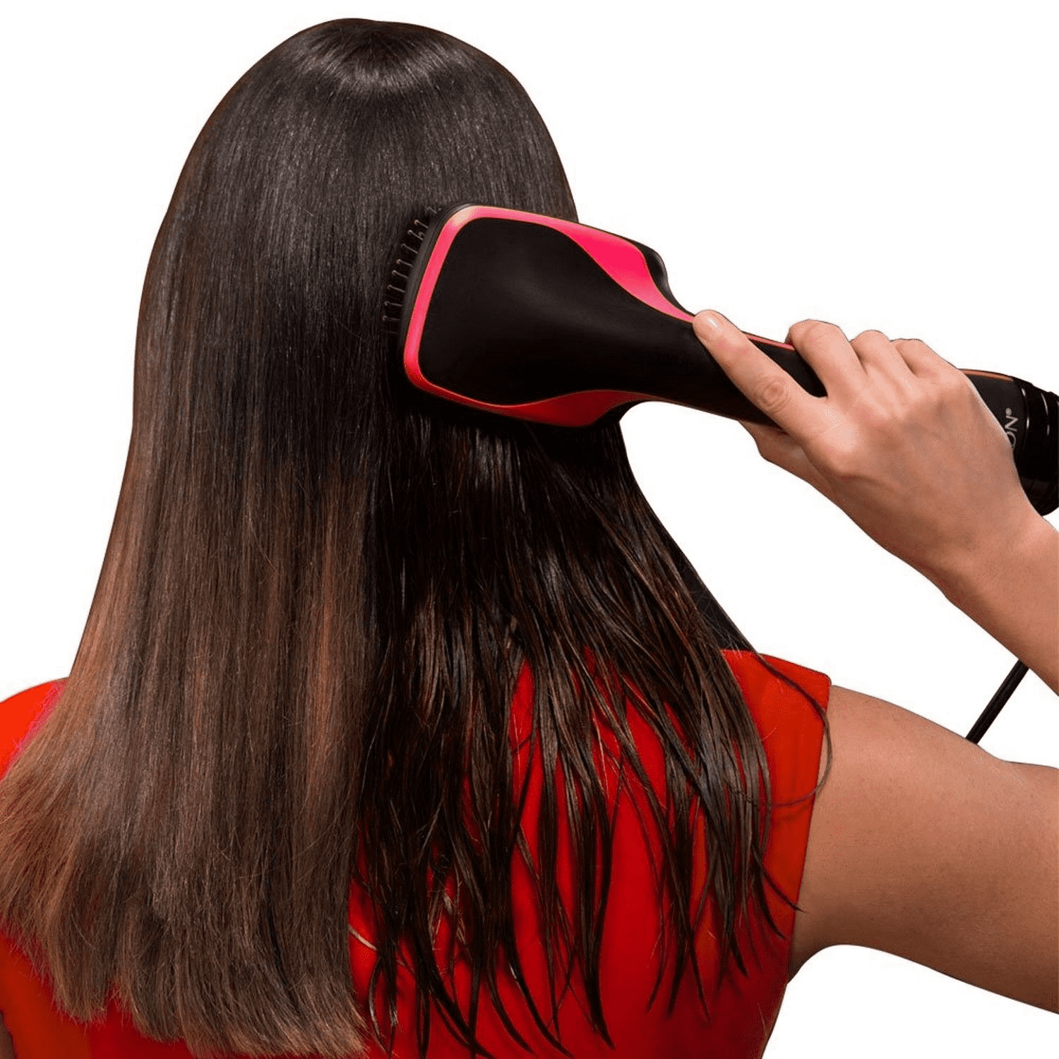 Revlon Salon All InOne-Step Hair Dryer And Styler RVDR5212,1100W  Black And Pink