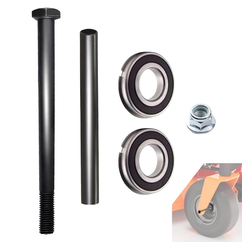 Front Wheel Bearing Kit ZT CZT AOS Series Spanner Bolt Nut 025520200 018701000