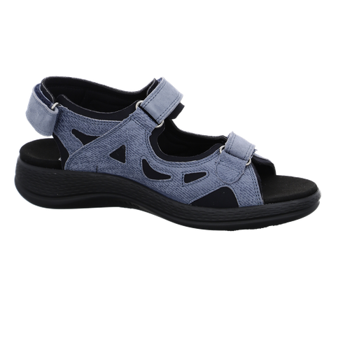 FIDELIO FIDELIO DAMEN SANDALETTEN HI DYNAMIC SANDALE ROYAL 536009-19 BLAU 1371670