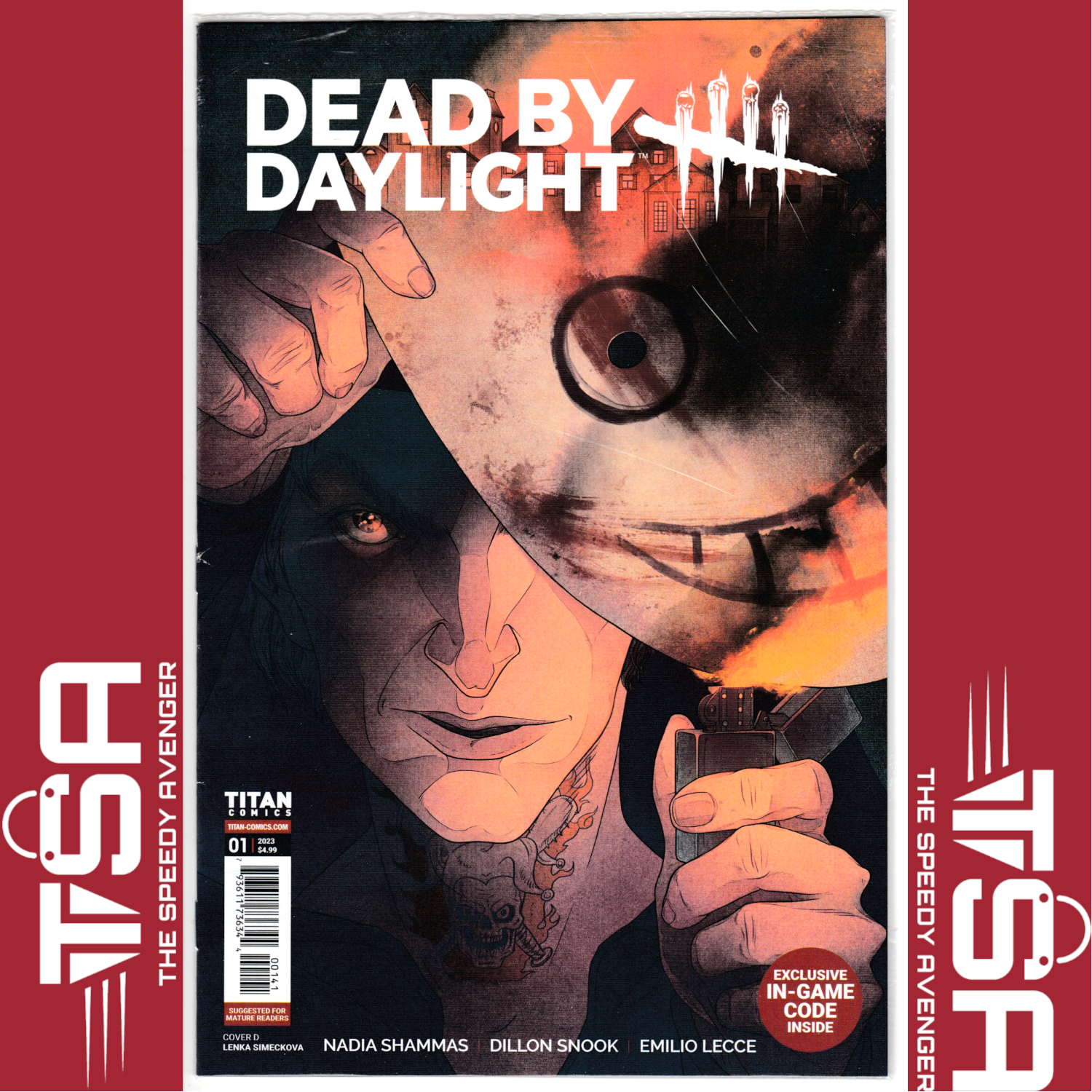 DEAD BY DAYLIGHT #1 Lenka Šimečková Variant Exclusive Game Code Unopened 2023