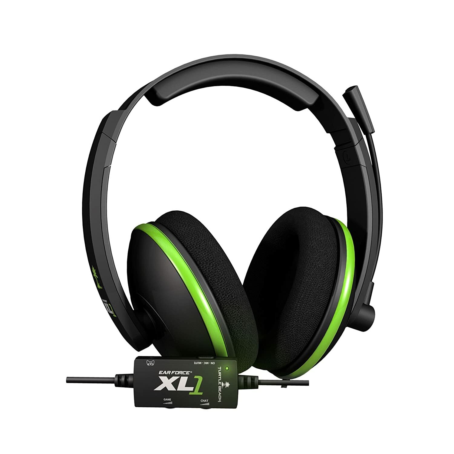 Turtle Beach Ear Force XL1 gaming Kopfhörer Mikrofon Headset Kabel XBOX 360 