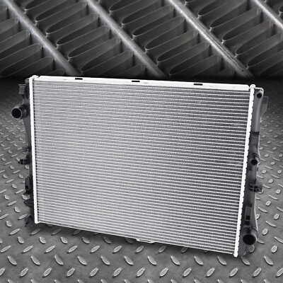 Для 14-17 Mercedes E300 GLC300 S-класса 2-рядный алюминиевый радиатор DPI 13027