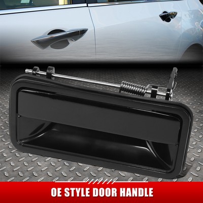 ДЛЯ 92-98 CHEVY GMC C/K 1500-3500 S10 CREW CAB ЗАДНЯЯ ЛЕВАЯ РУЧКА ДВЕРИ ВОДИТЕЛЯ