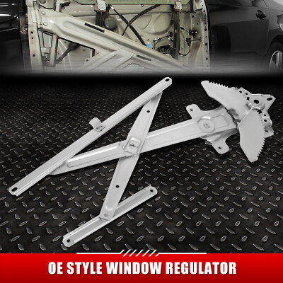 ДЛЯ 95-04 TOYOTA TACOMA РЕГУЛЯТОР СТЕКЛОПОДЪЕМНИКА СО СТОРОНЫ ПЕРЕДНЕГО ПАССАЖИРА без ДВИГАТЕЛЯ